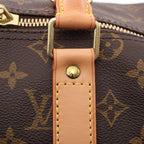 Louis Vuitton Boston Bag Keepall 45 Canvas Leather — view 8