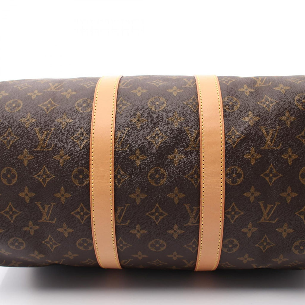Louis Vuitton Boston Bag Keepall 45 Canvas Leather — view 6