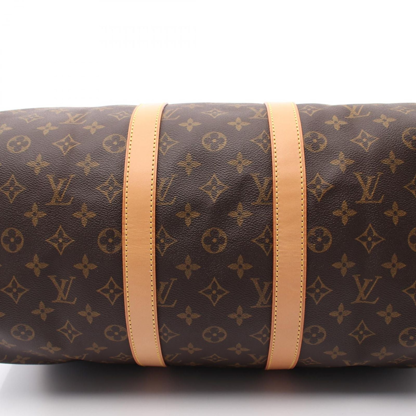 Louis Vuitton Boston Bag Keepall 45 Canvas Leather — view 6