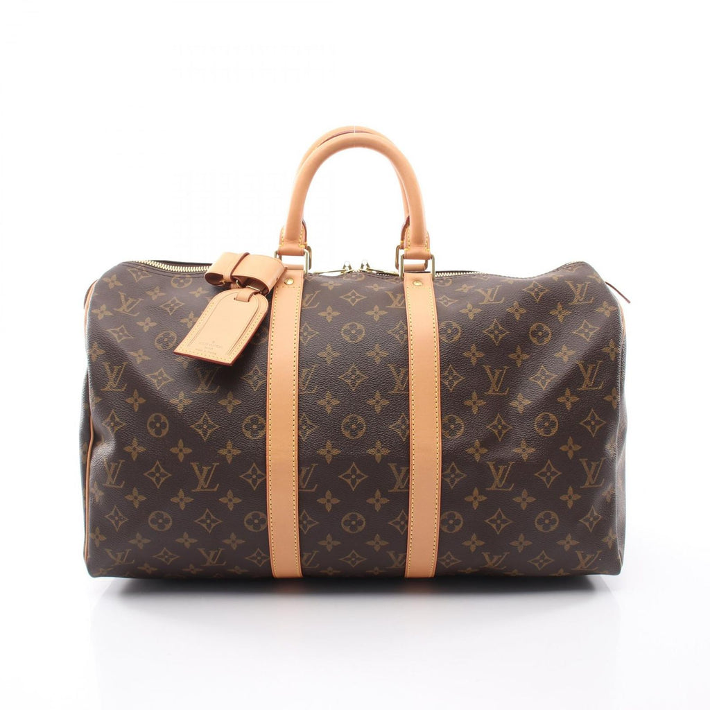 Louis Vuitton Boston Bag Keepall 45 Canvas Leather