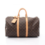Louis Vuitton Boston Bag Keepall 45 Canvas Leather