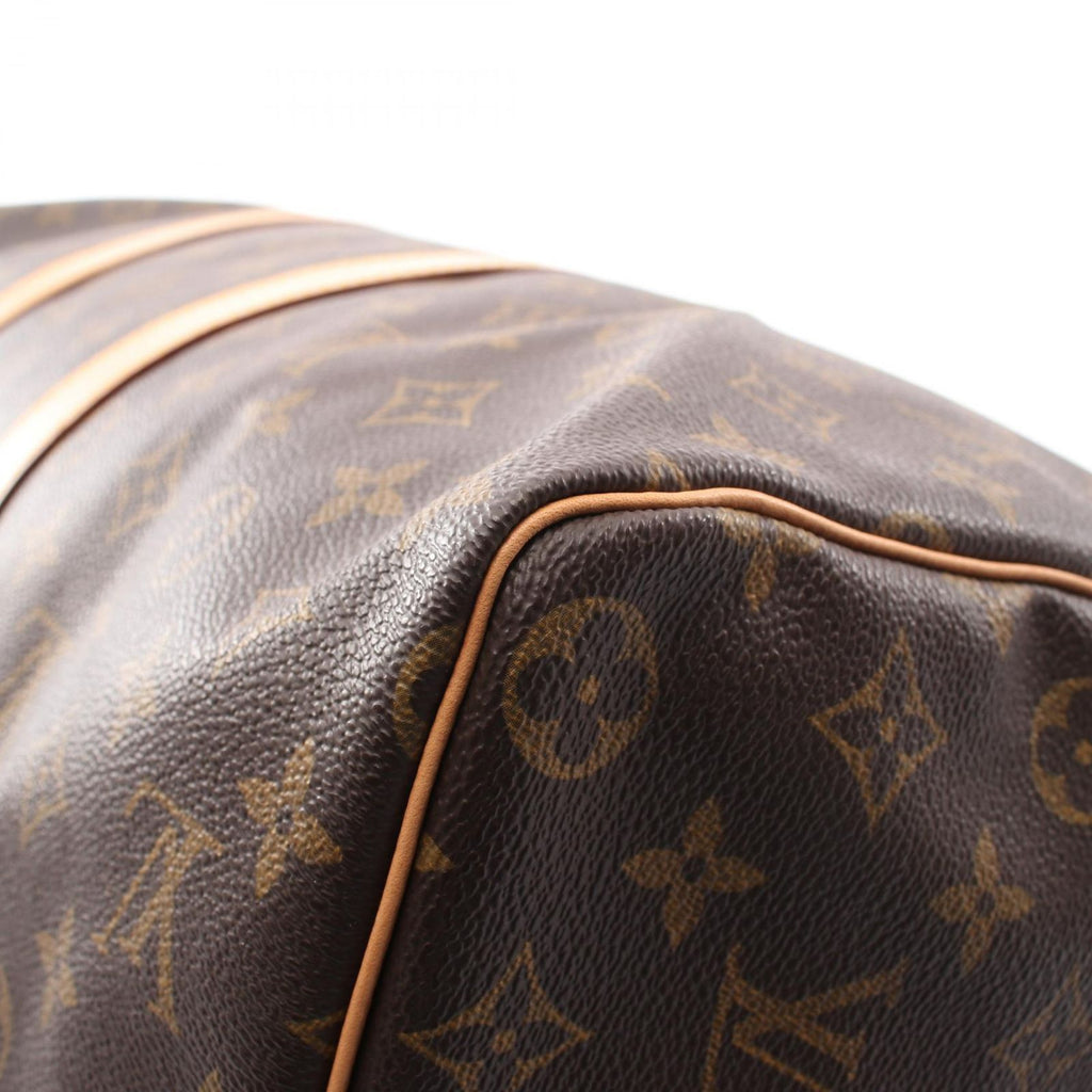 Louis Vuitton Boston Bag Keepall 45 Canvas Leather — view 7