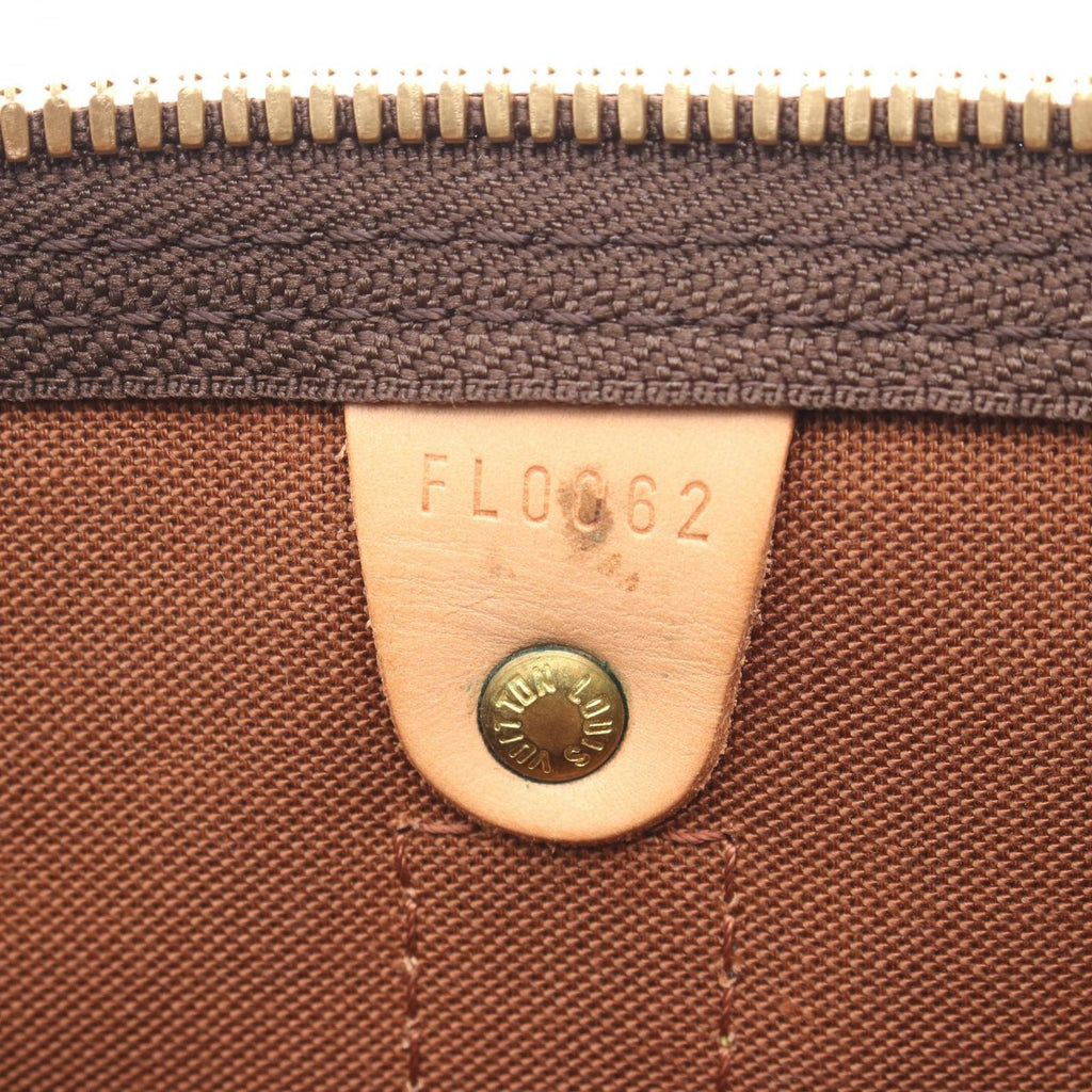 Louis Vuitton Boston Bag Keepall 45 Canvas Leather — view 5