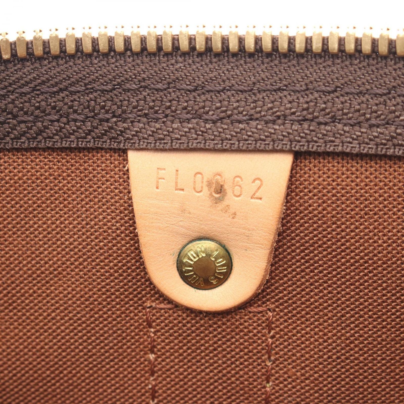 Louis Vuitton Boston Bag Keepall 45 Canvas Leather — view 5