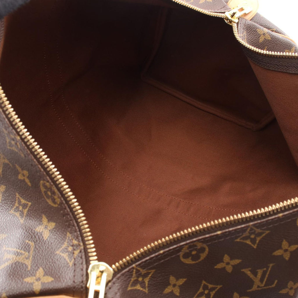 Louis Vuitton Boston Bag Keepall 45 Canvas Leather — view 3