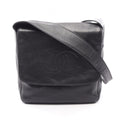 Chanel Shoulder Bag CC Logo Black Lambskin CC