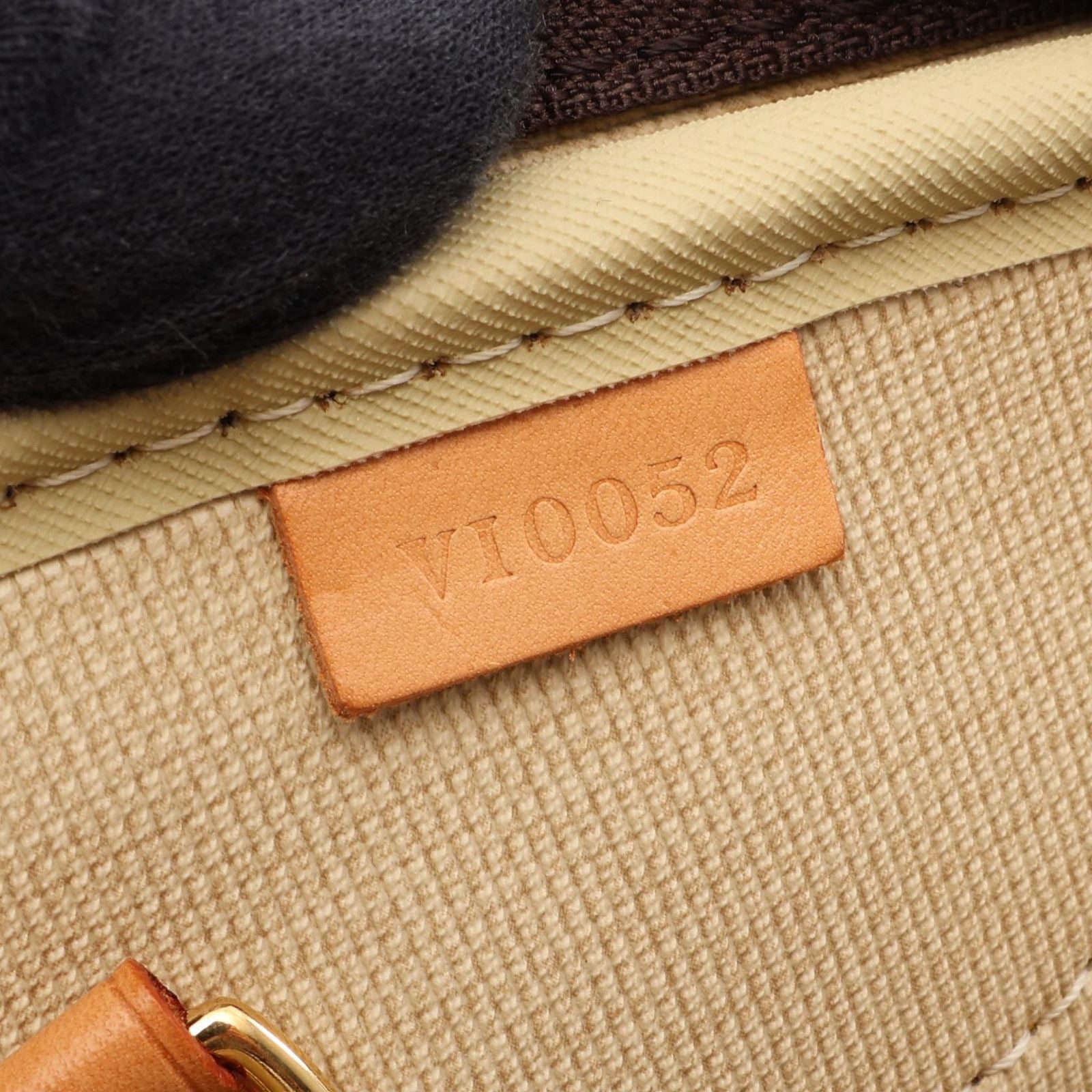 Louis Vuitton Boston Bag Alize 2-Way Canvas Leather 24 — view 5