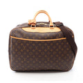 Louis Vuitton Boston Bag Alize 2-Way Canvas Leather 24
