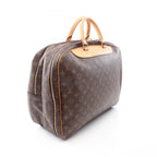 Louis Vuitton Boston Bag Alize 2-Way Canvas Leather 24 — view 2