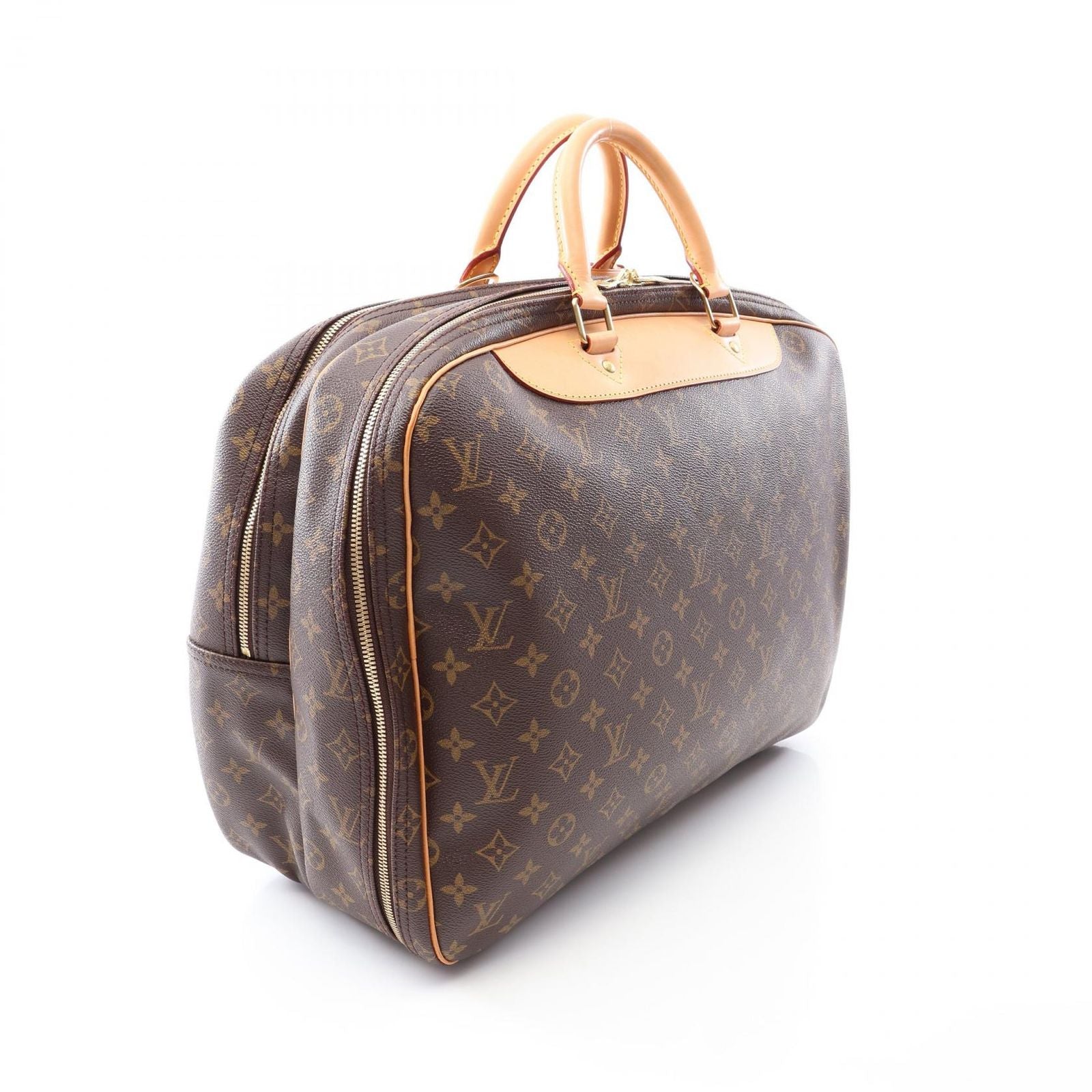Louis Vuitton Boston Bag Alize 2-Way Canvas Leather 24 — view 2