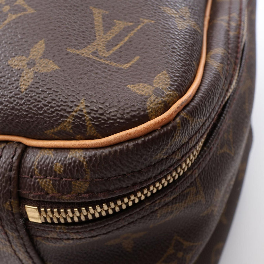 Louis Vuitton Boston Bag Alize 2-Way Canvas Leather 24 — view 8