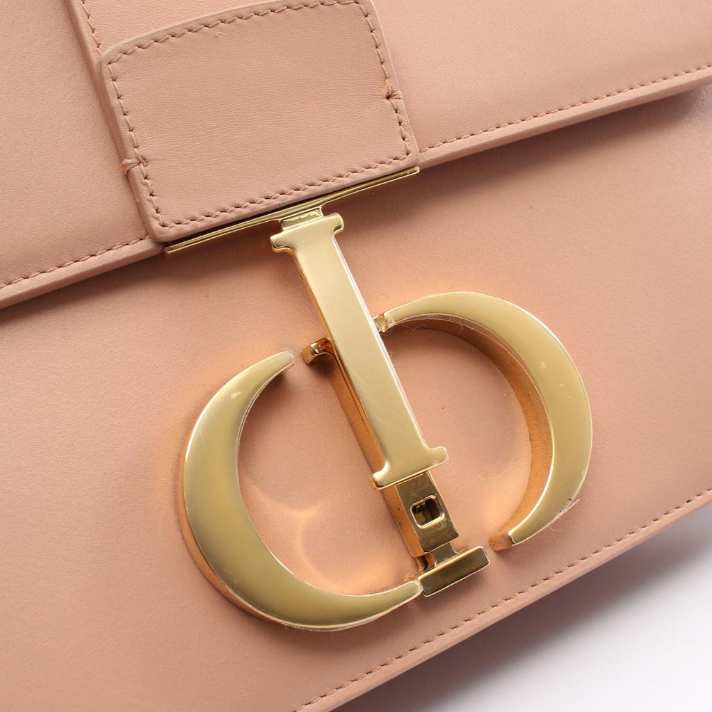 Dior Shoulder Bag 30 Montaigne Pink Beige Leather — view 6