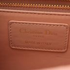 Dior Shoulder Bag 30 Montaigne Pink Beige Leather — view 4
