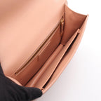 Dior Shoulder Bag 30 Montaigne Pink Beige Leather — view 3
