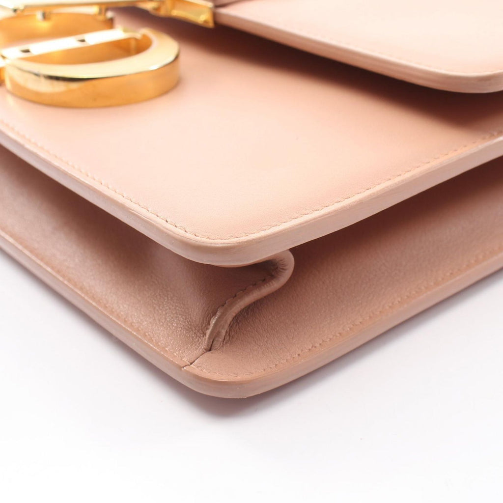 Dior Shoulder Bag 30 Montaigne Pink Beige Leather — view 7