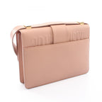 Dior Shoulder Bag 30 Montaigne Pink Beige Leather — view 2