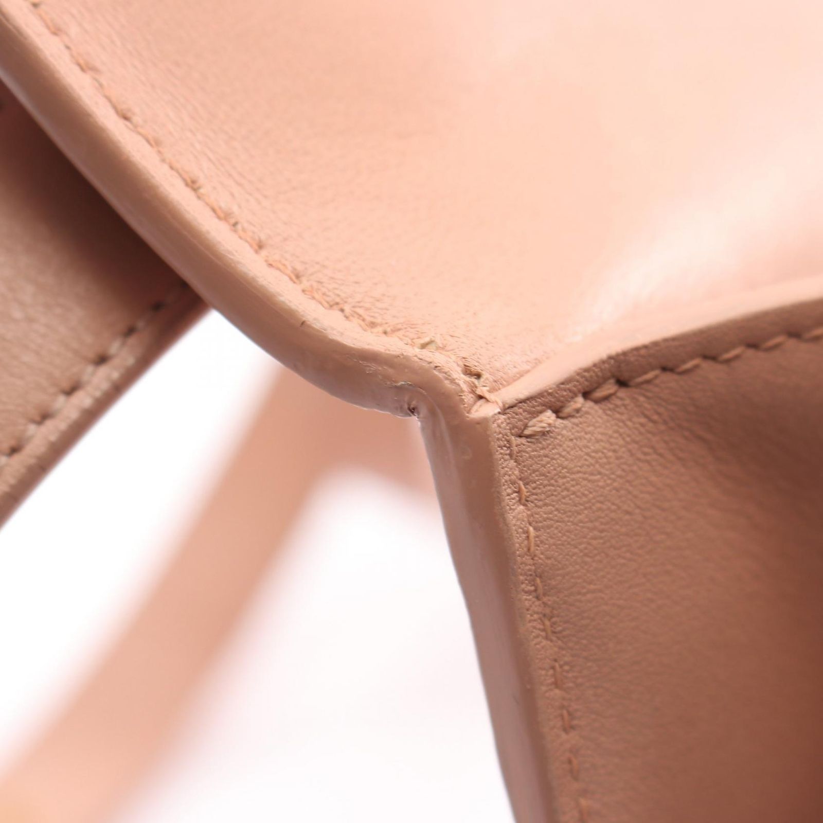 Dior Shoulder Bag 30 Montaigne Pink Beige Leather — view 5