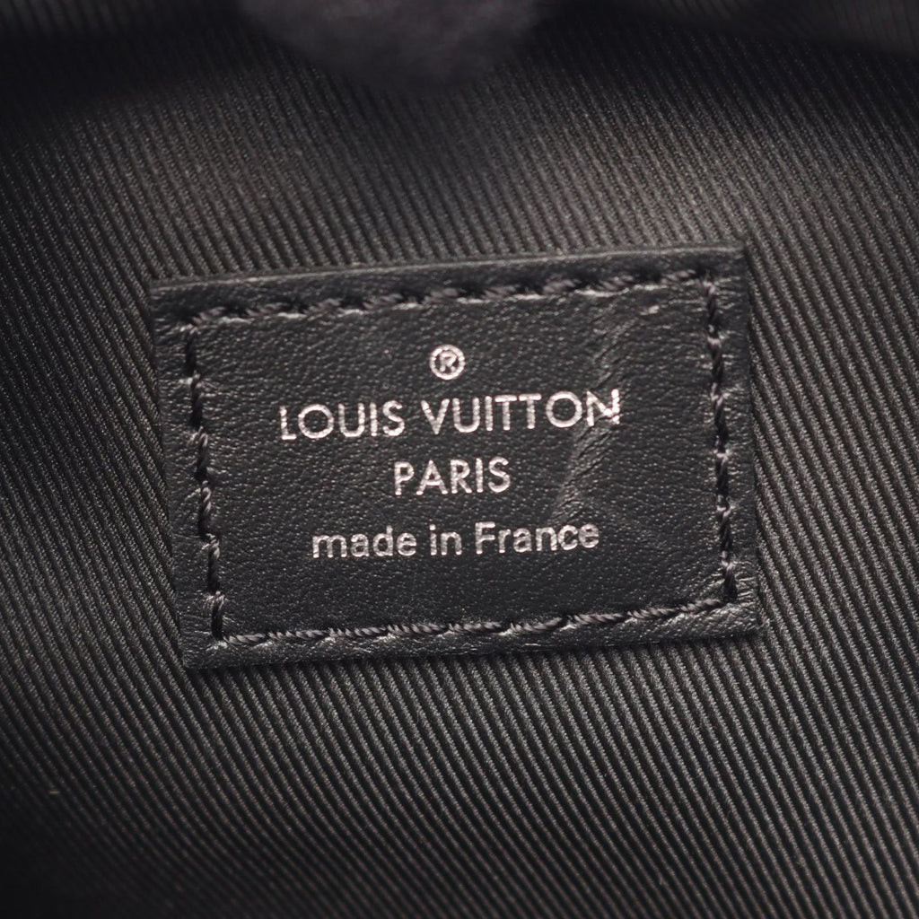 Louis Vuitton Backpack Josh NV Canvas Leather — view 4