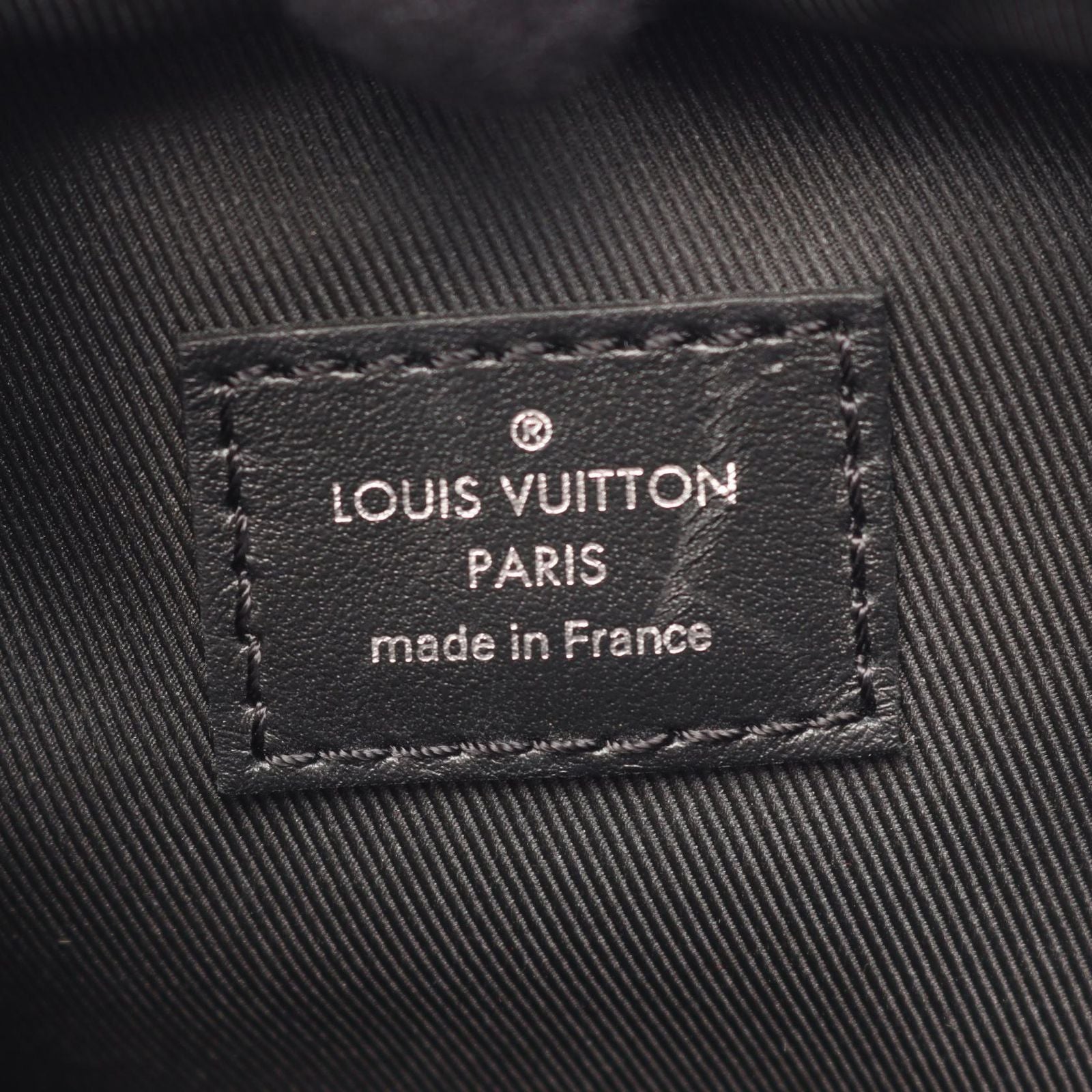 Louis Vuitton Backpack Josh NV Canvas Leather — view 4