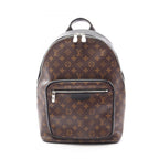 Louis Vuitton Backpack Josh NV Canvas Leather