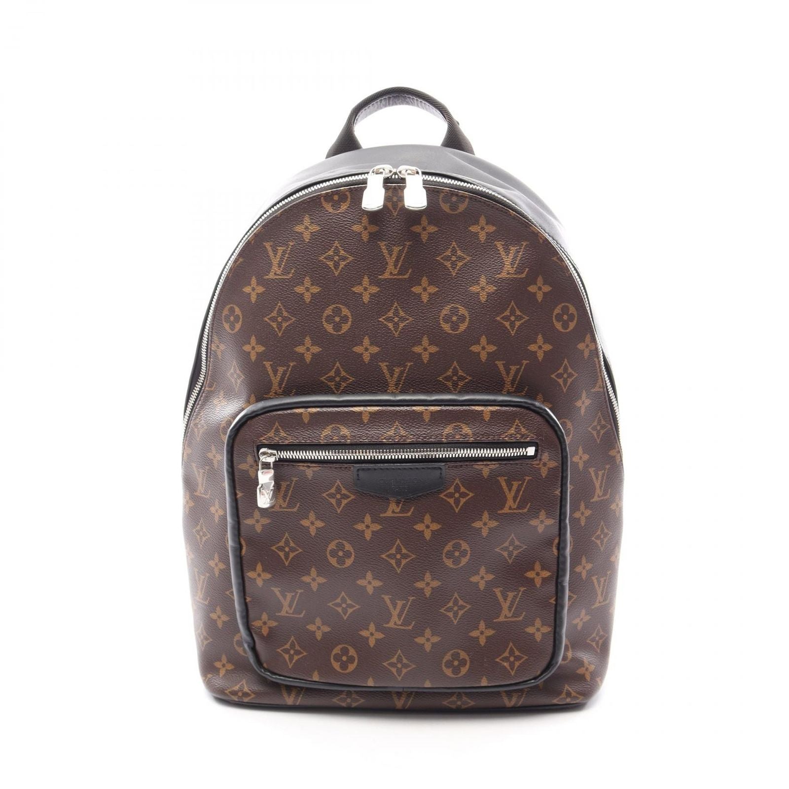 Louis Vuitton Backpack Josh NV Canvas Leather