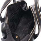 Chanel Handbag Wild Stitch Black Leather — view 3
