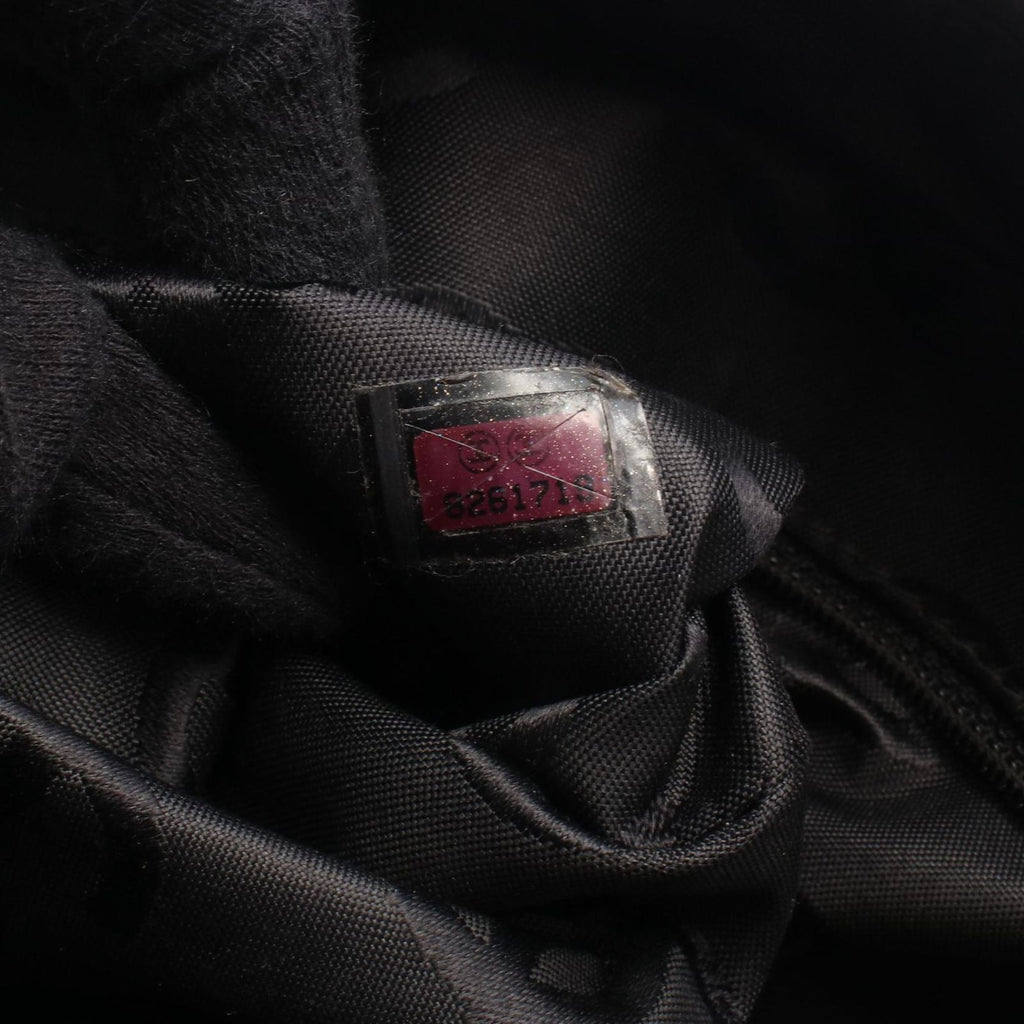 Chanel Handbag Wild Stitch Black Leather — view 5