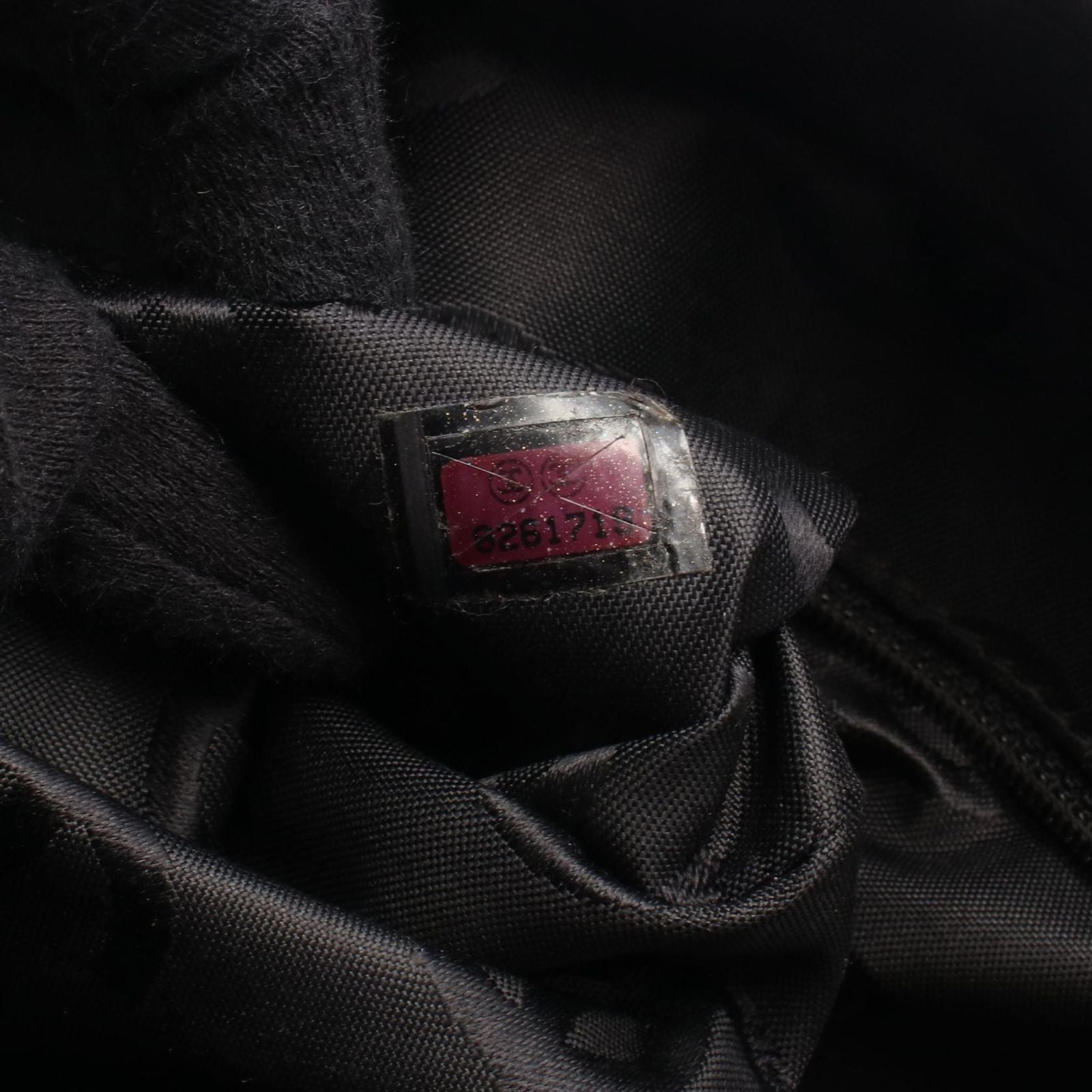 Chanel Handbag Wild Stitch Black Leather — view 5