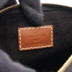 Louis Vuitton Shoulder Bag Nano Pallas 2-Way Noir Canvas Leather — view 4