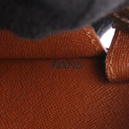 Louis Vuitton Briefcase Serviette Fermoir Canvas Leather — view 5