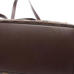 Louis Vuitton Tote Chelsea Damier Ebene Canvas Leather — view 9