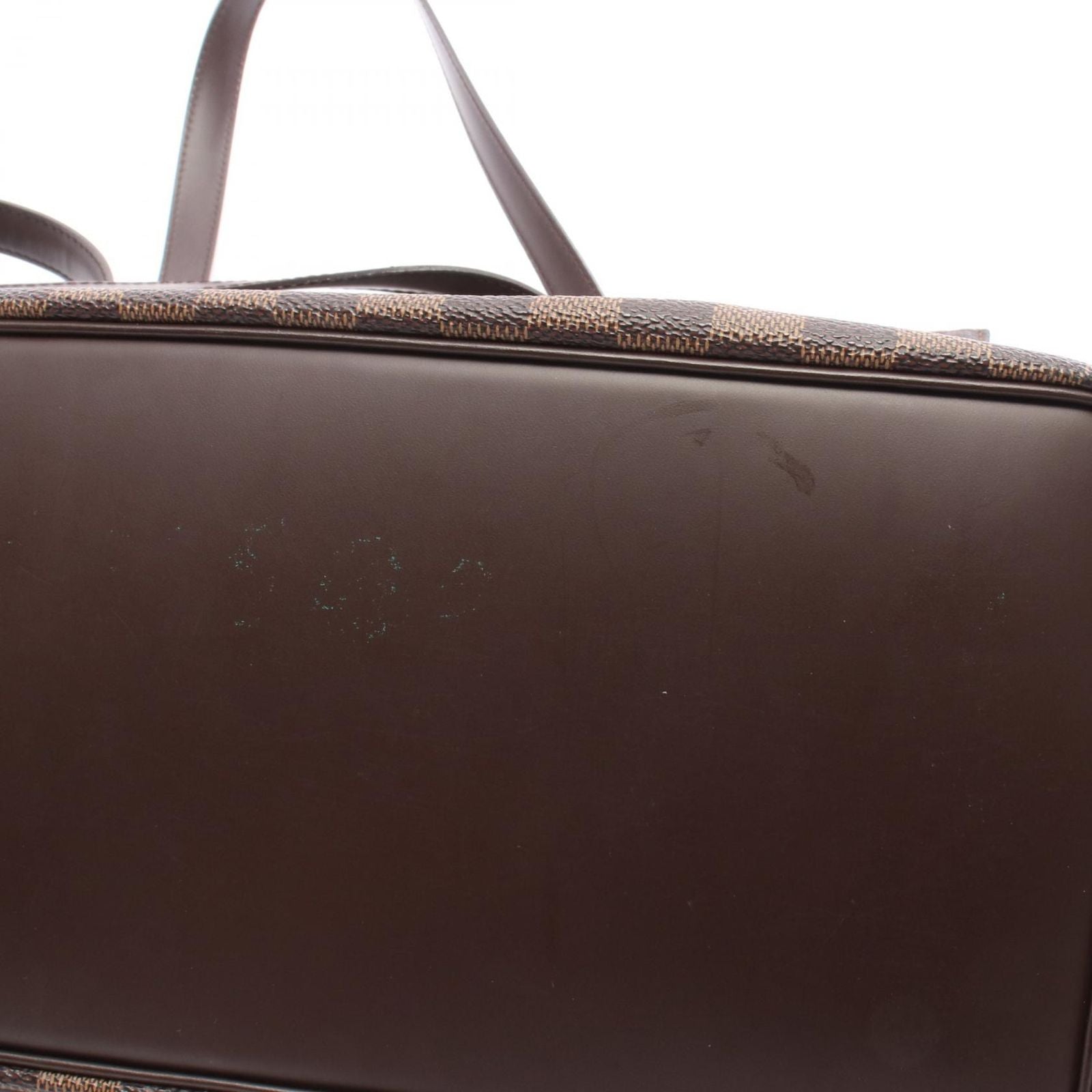 Louis Vuitton Tote Chelsea Damier Ebene Canvas Leather — view 9
