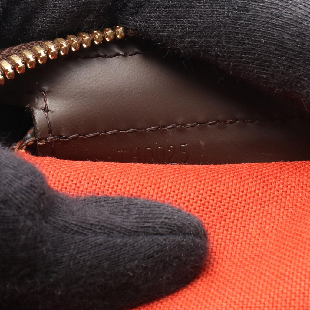 Louis Vuitton Tote Chelsea Damier Ebene Canvas Leather — view 5