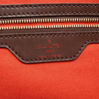 Louis Vuitton Tote Chelsea Damier Ebene Canvas Leather — view 4