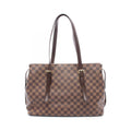 Louis Vuitton Tote Chelsea Damier Ebene Canvas Leather