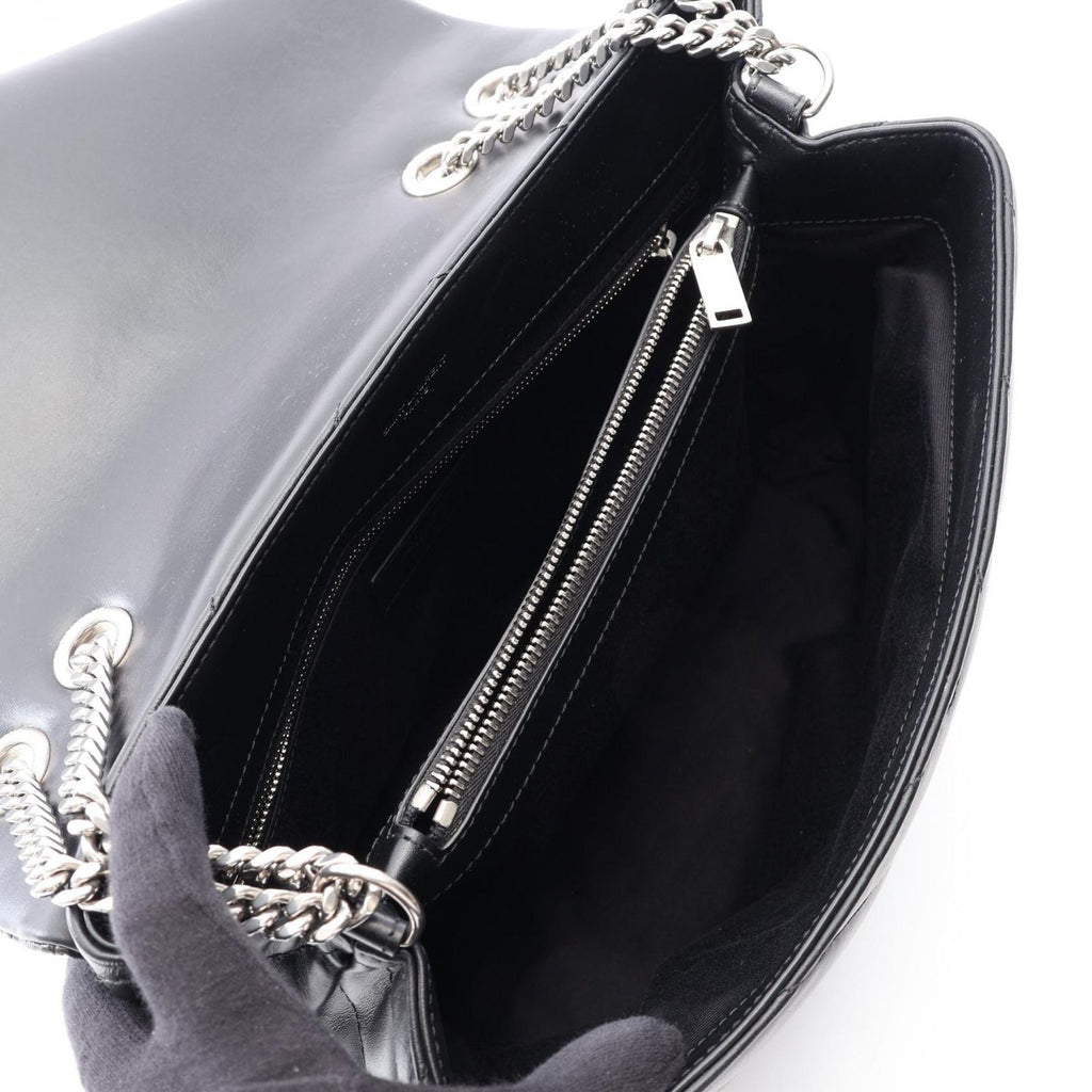 Saint Laurent Paris Tote Loulou Black Leather — view 3