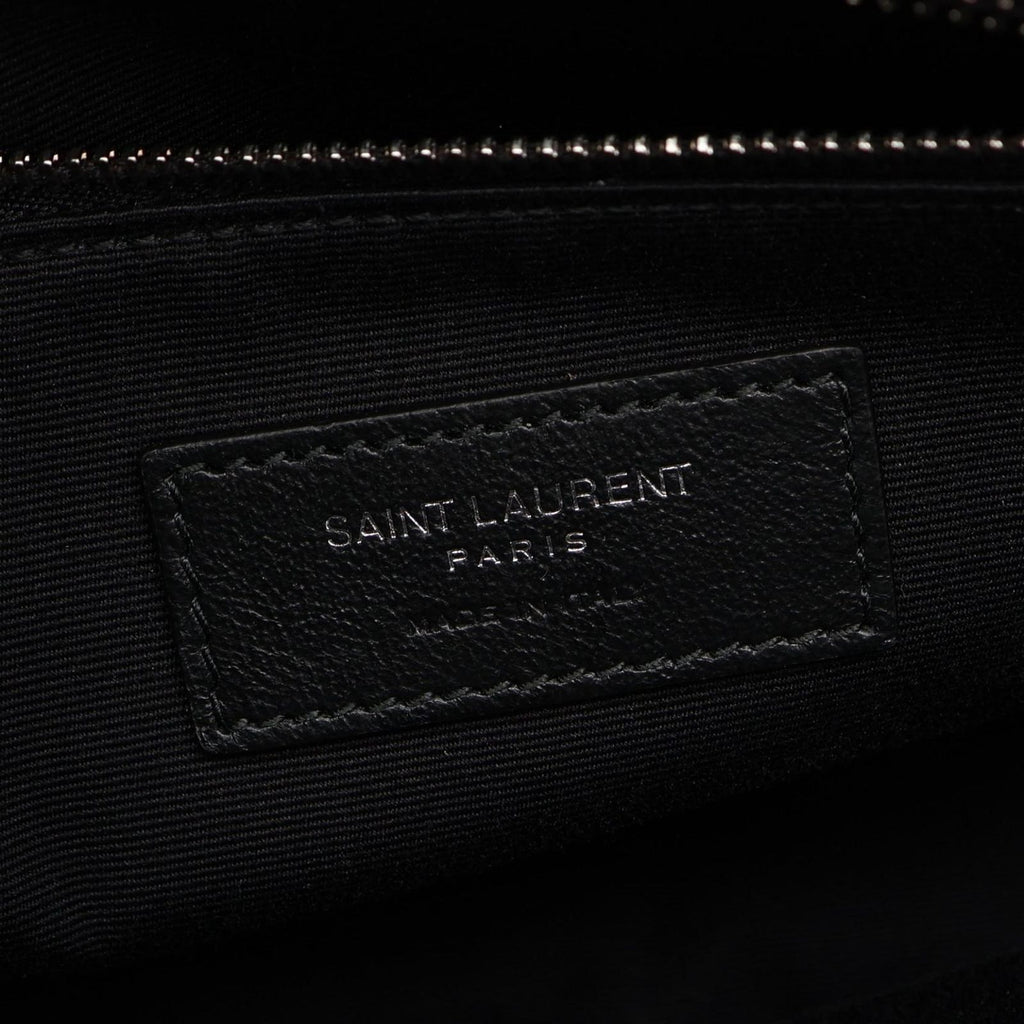 Saint Laurent Paris Tote Loulou Black Leather — view 4