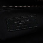 Saint Laurent Paris Tote Loulou Black Leather — view 4