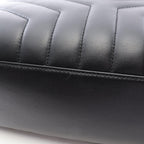 Saint Laurent Paris Tote Loulou Black Leather — view 7