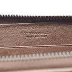 Bottega Veneta Round Wallet Butterfly Motif Brown Leather — view 4
