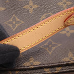 Louis Vuitton Shoulder Bag Viva City PM Canvas Leather — view 9