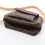 Louis Vuitton Shoulder Bag Viva City PM Canvas Leather — view 7