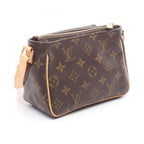 Louis Vuitton Shoulder Bag Viva City PM Canvas Leather — view 2
