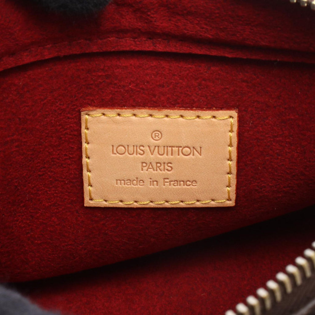 Louis Vuitton Shoulder Bag Viva City PM Canvas Leather — view 4