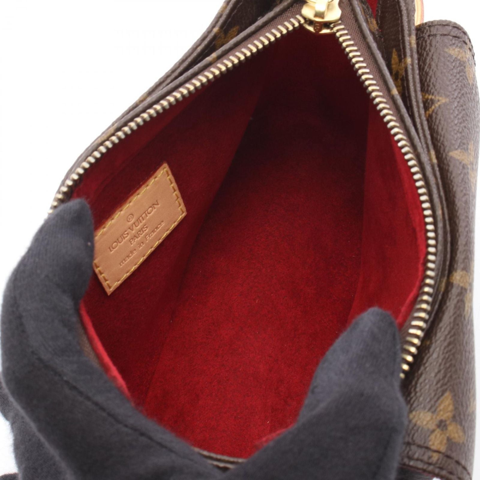 Louis Vuitton Shoulder Bag Viva City PM Canvas Leather — view 3