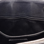Chanel Tote Quilted Grand Shopping GST Black Caviar Leather GST Chain — view 9
