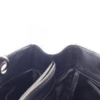 Chanel Tote Quilted Grand Shopping GST Black Caviar Leather GST Chain — view 7