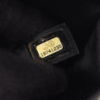 Chanel Tote Quilted Grand Shopping GST Black Caviar Leather GST Chain — view 5