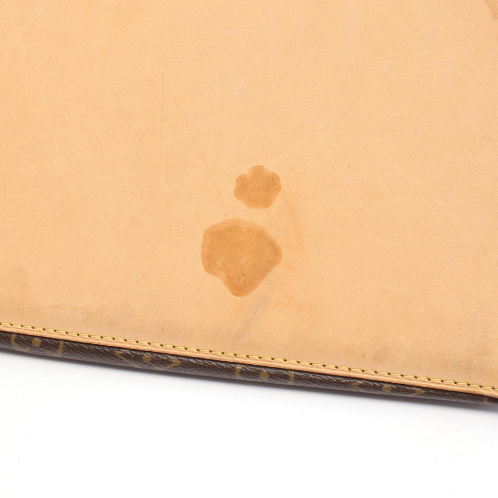 Louis Vuitton Tote Cabas Mezzo Canvas Leather Monogram — view 7