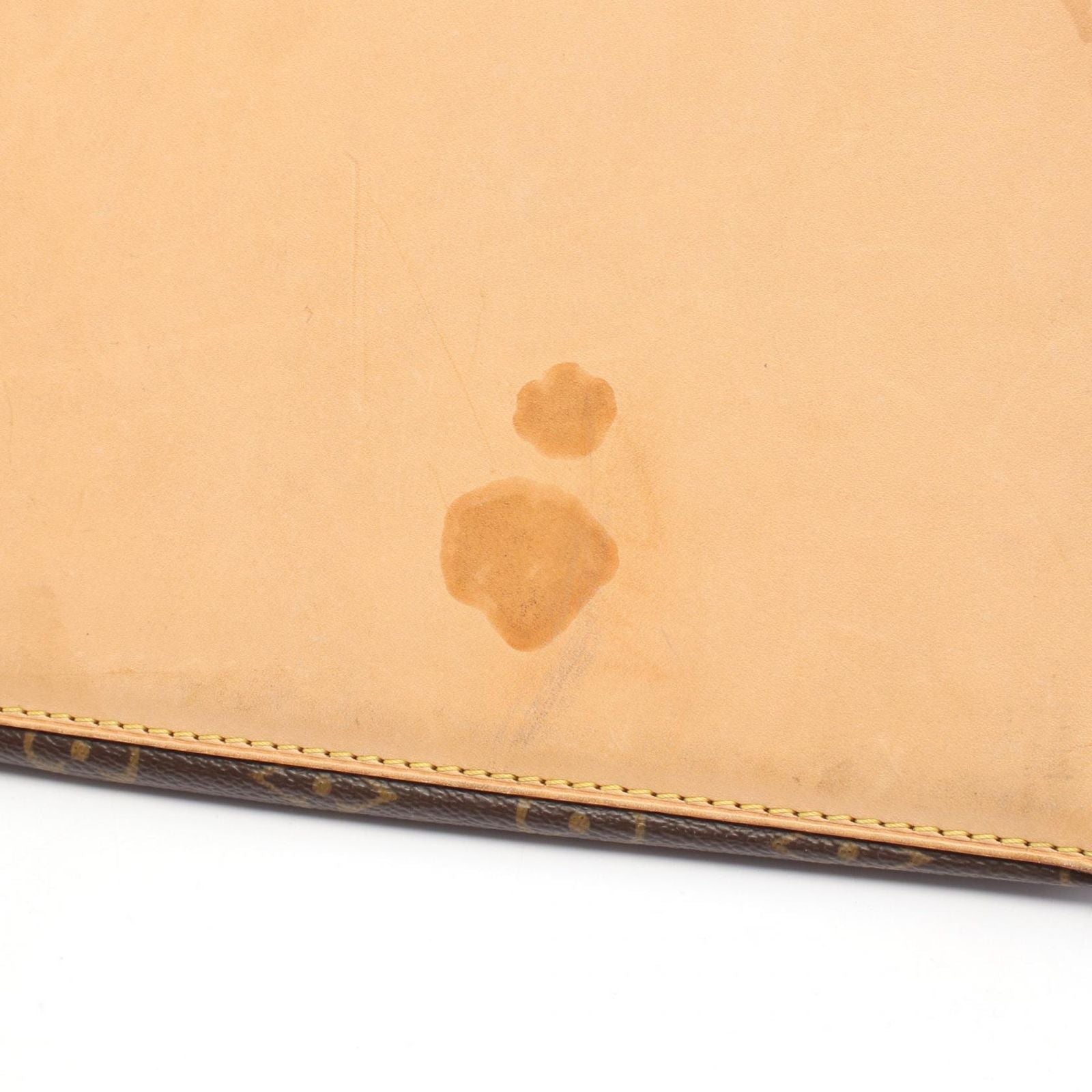 Louis Vuitton Tote Cabas Mezzo Canvas Leather Monogram — view 7